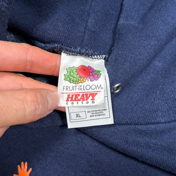 Vintage Y2K The Weakerthans Cowboy Sub City Records Fleece Band Hoodie Mens XL - Picture 6 of 7